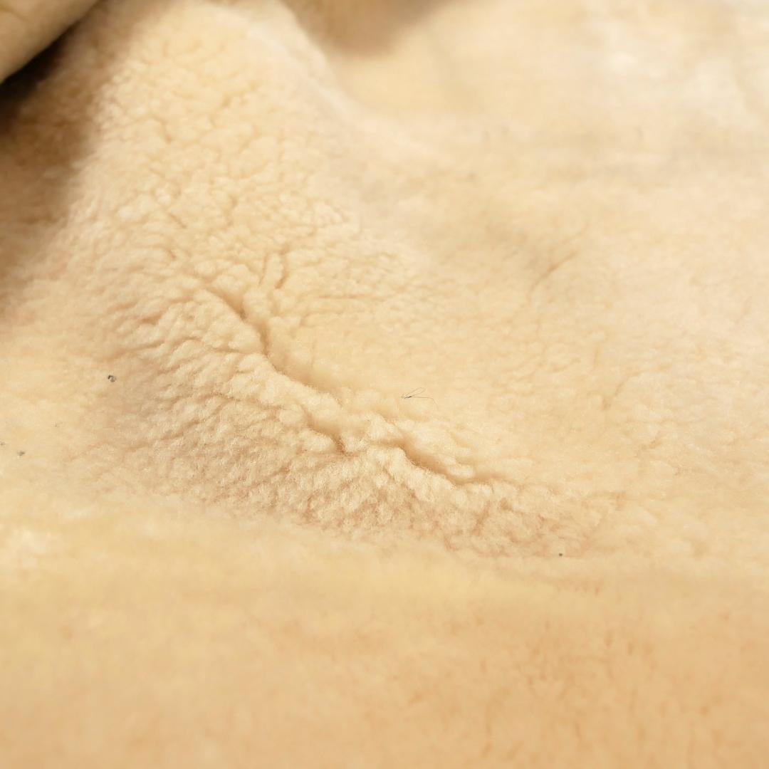 上質【RESERVATION TICKETS】B-3 リアルムートン M 本革