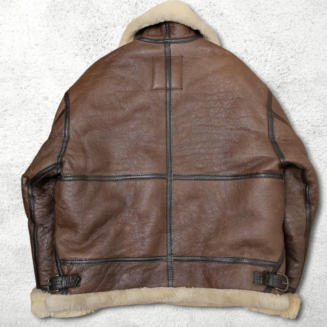 上質【RESERVATION TICKETS】B-3 リアルムートン M 本革