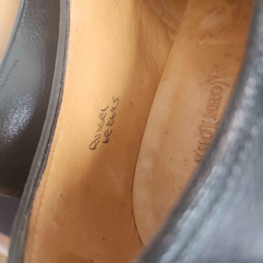 ジョンロブの紳士靴