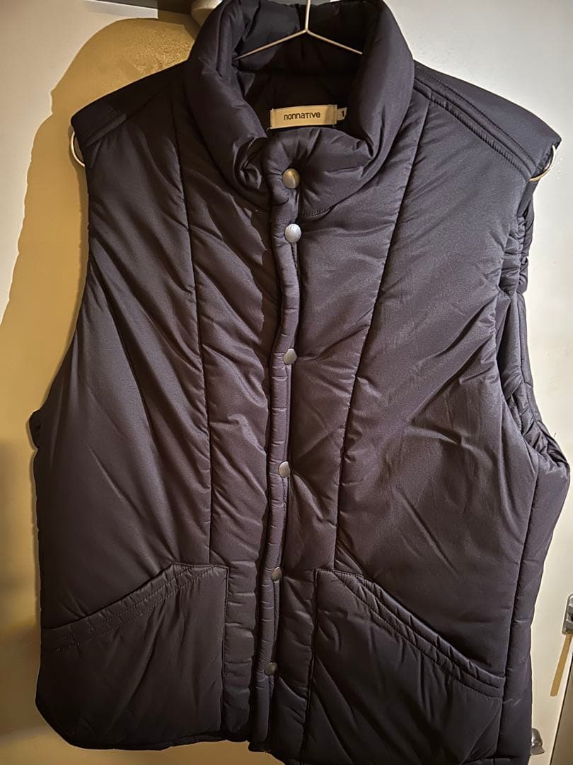 nonnative ダウンベスト