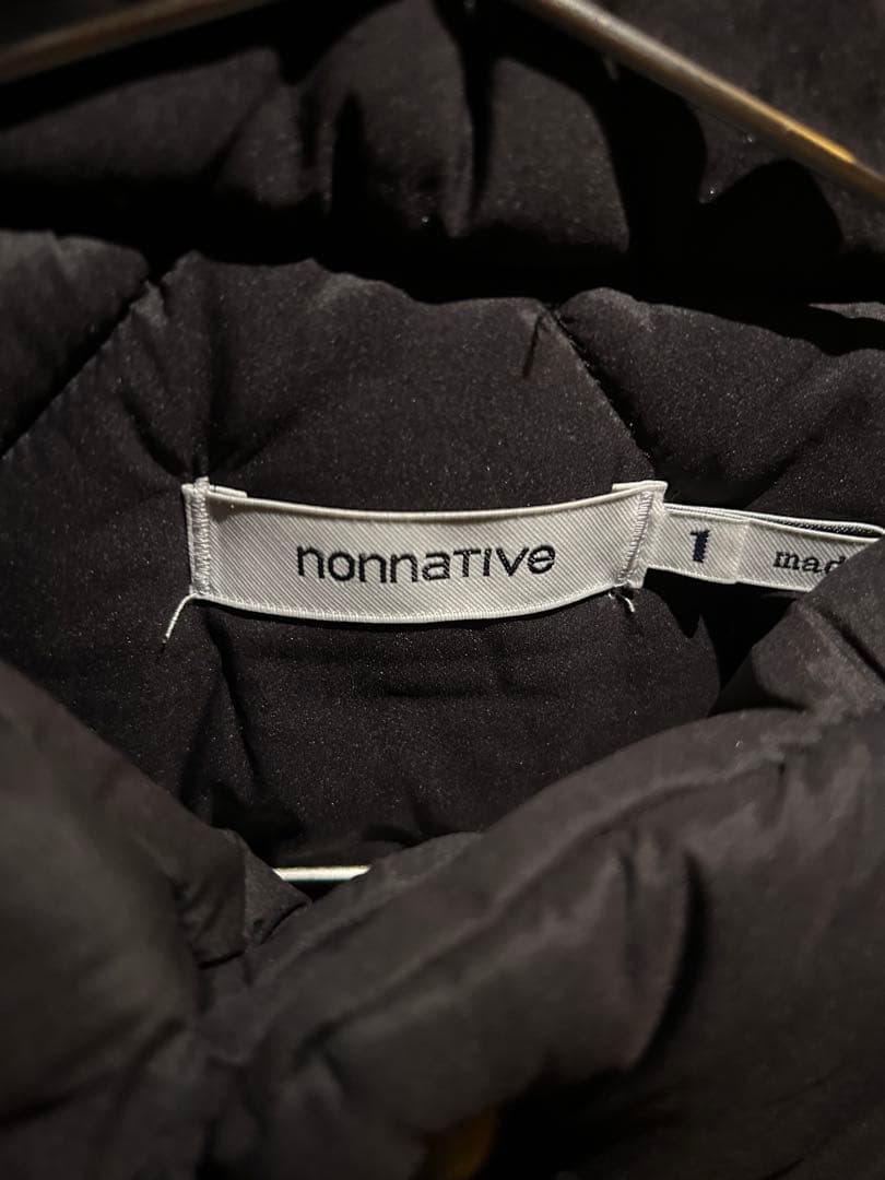 nonnative ダウンベスト