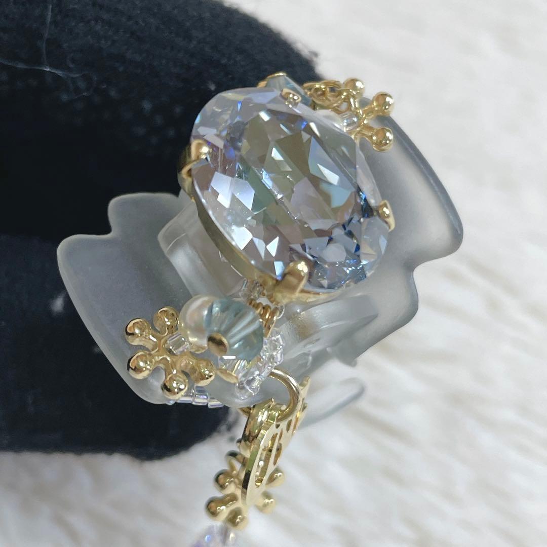 コンプレックスビズ ヘアクリップ ディズニー プリンセスシリーズ シンデレラ