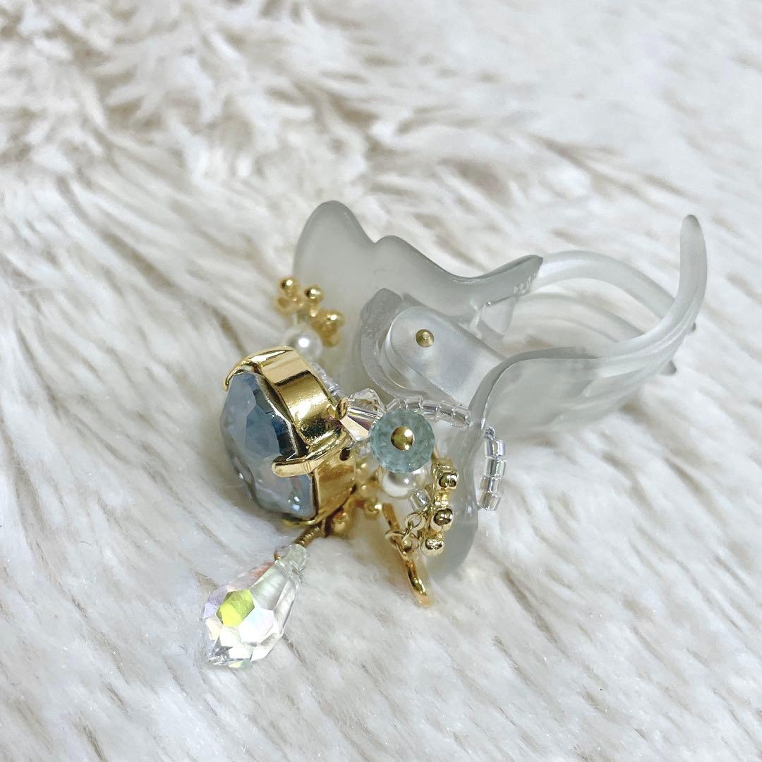 コンプレックスビズ ヘアクリップ ディズニー プリンセスシリーズ シンデレラ