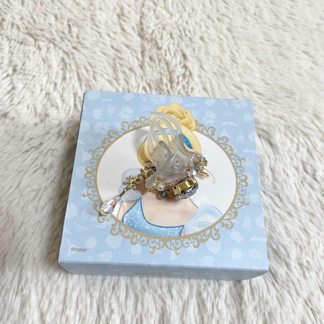 コンプレックスビズ ヘアクリップ ディズニー プリンセスシリーズ シンデレラ