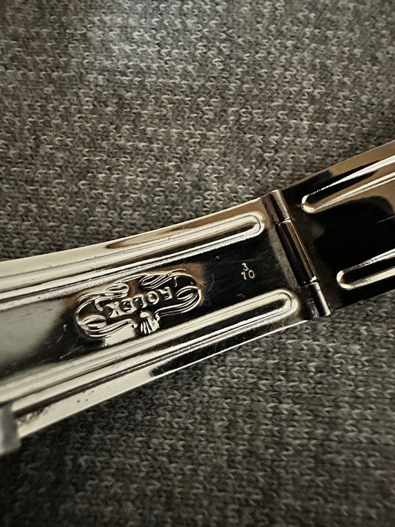 【純正】ラグ20mm ROLEX 6251H 巻ジュビリーブレスレット/FF55