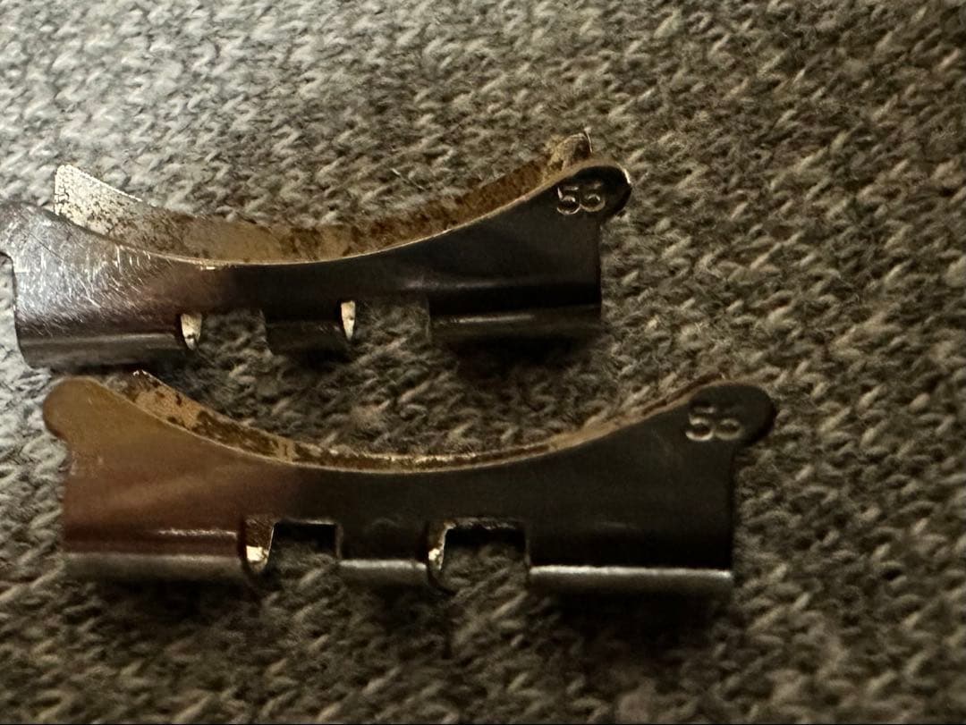 【純正】ラグ20mm ROLEX 6251H 巻ジュビリーブレスレット/FF55