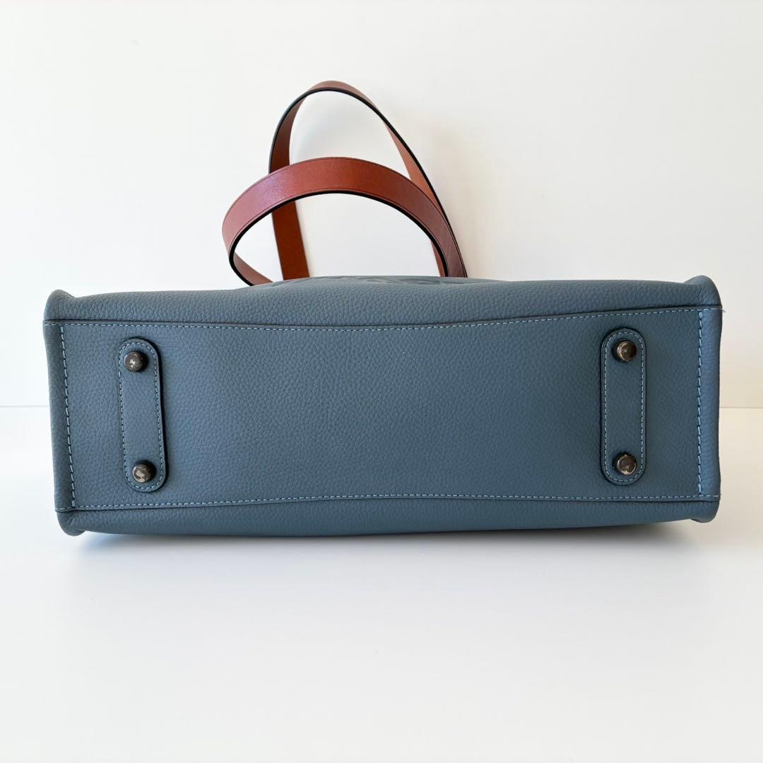 【ほぼ新品】COACH リレー トート 34 トートバッグ A4 メンズok