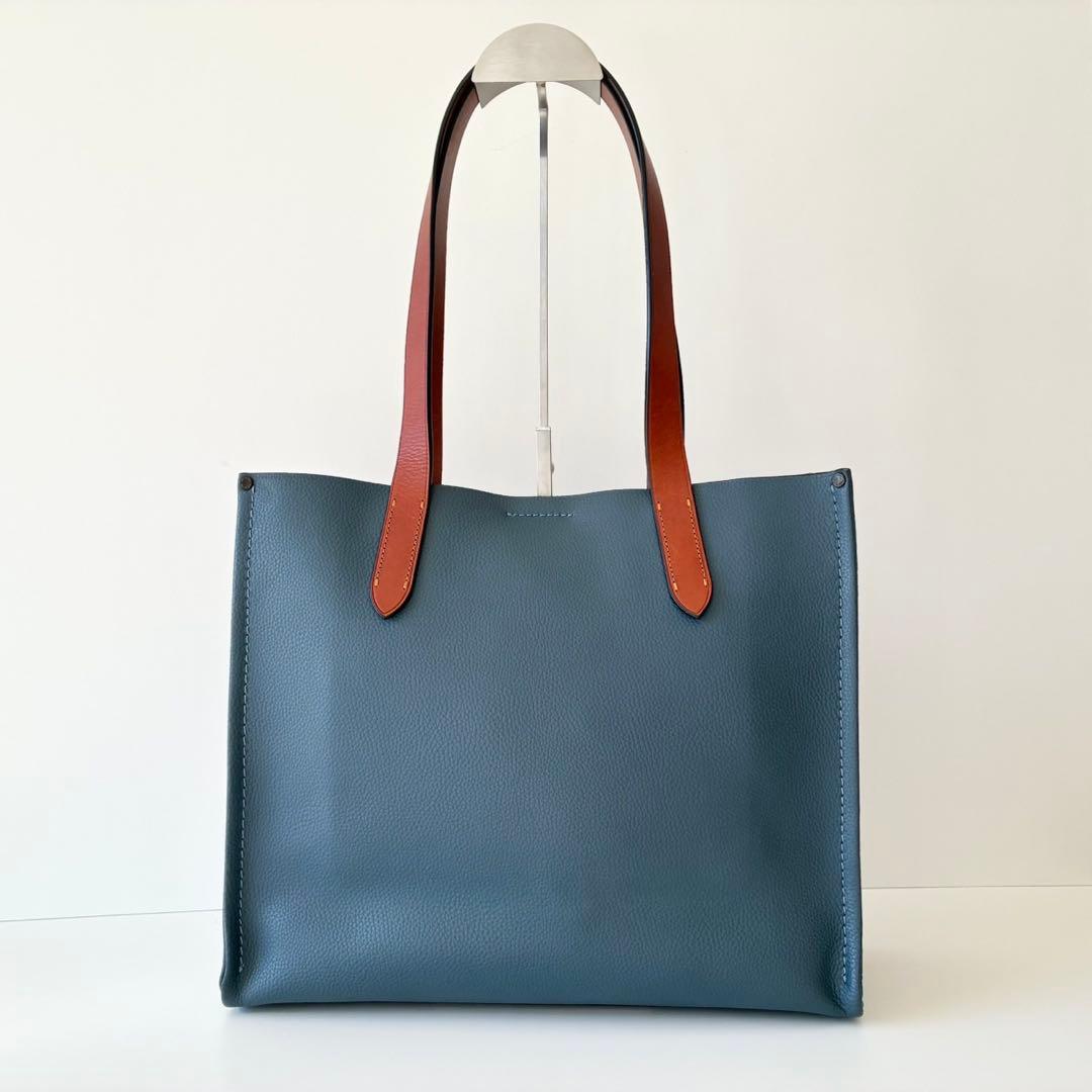 【ほぼ新品】COACH リレー トート 34 トートバッグ A4 メンズok