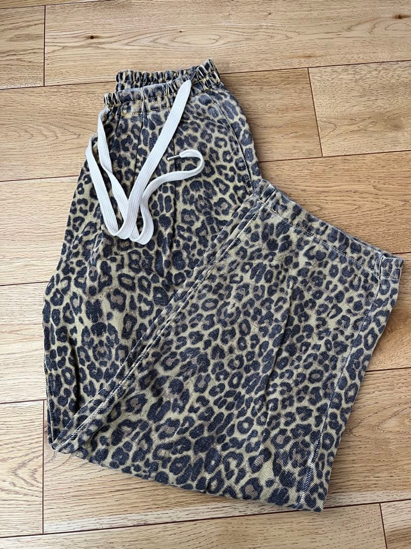 Sea Room Lynn ウエストギャザーCanvasタックパンツ