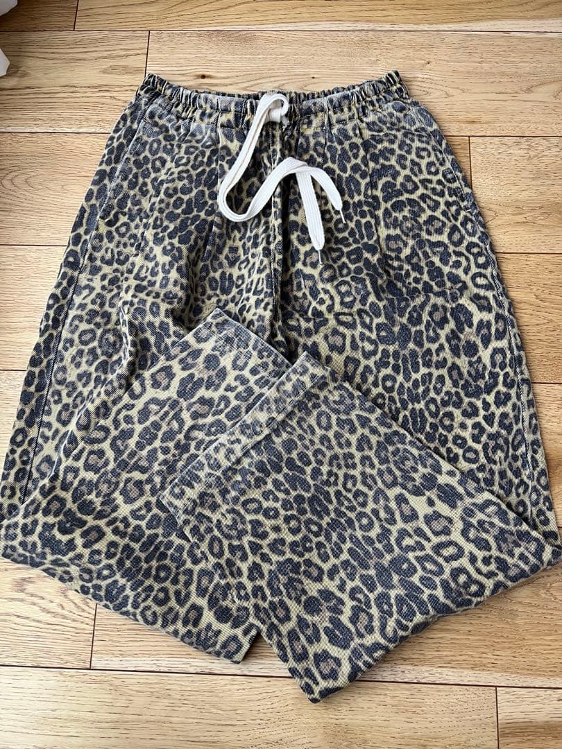 Sea Room Lynn ウエストギャザーCanvasタックパンツ