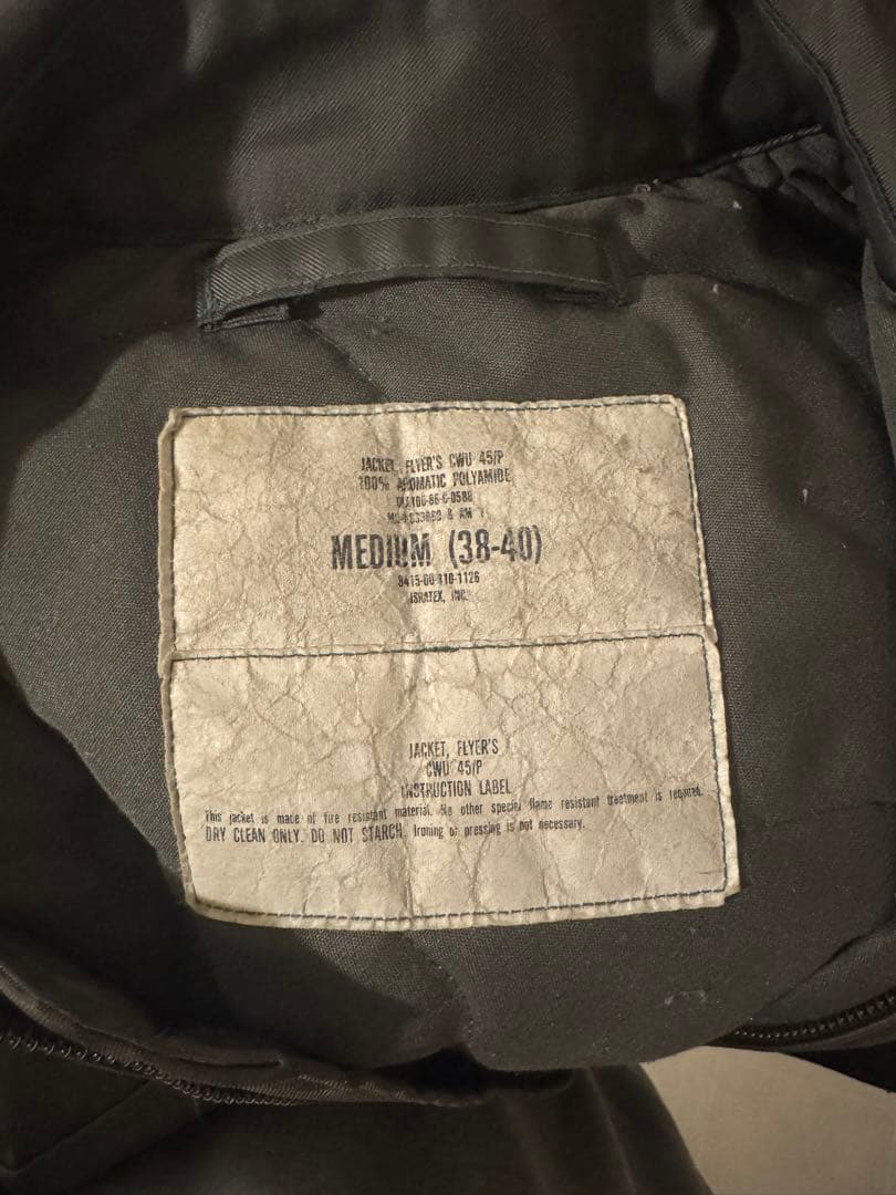 90's cwu-45/p フライトジャケット