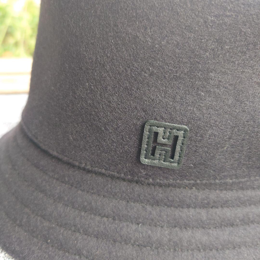 HERMES エルメス　ハット フレッド・Hカット サイズ61