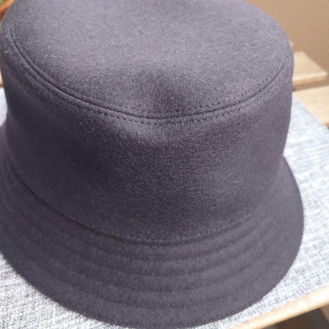 HERMES エルメス　ハット フレッド・Hカット サイズ61