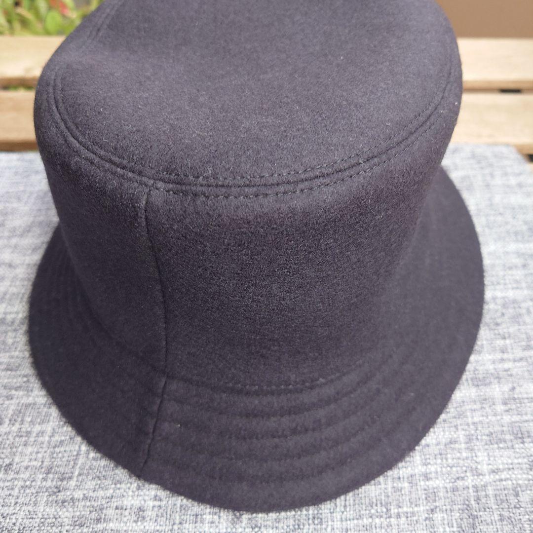 HERMES エルメス　ハット フレッド・Hカット サイズ61