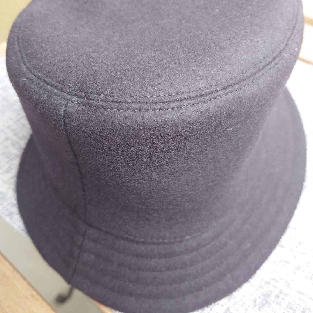 HERMES エルメス　ハット フレッド・Hカット サイズ61