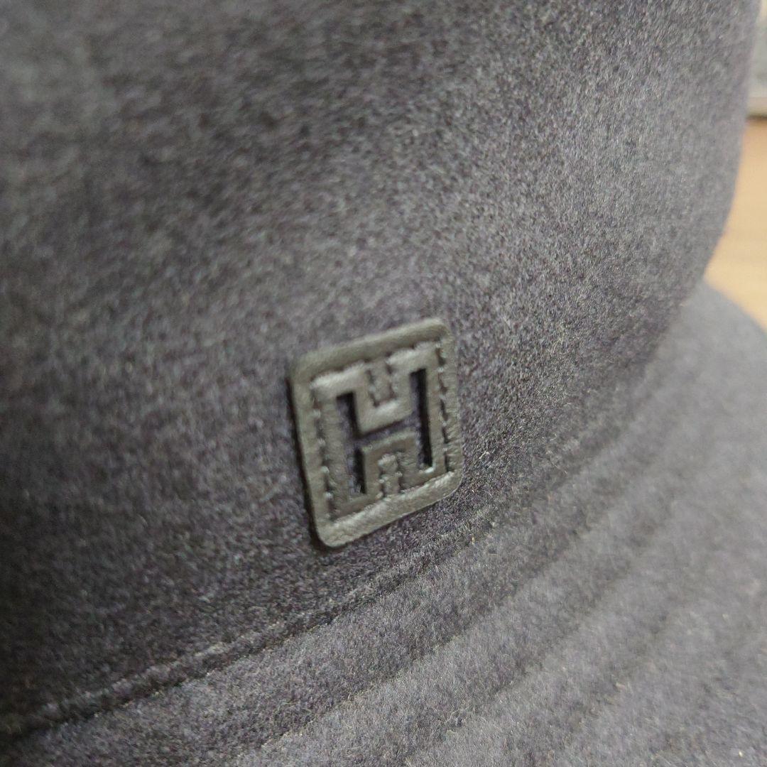 HERMES エルメス　ハット フレッド・Hカット サイズ61