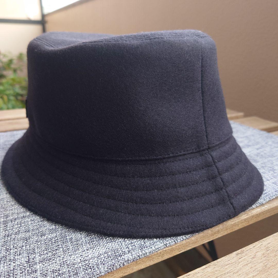 HERMES エルメス　ハット フレッド・Hカット サイズ61