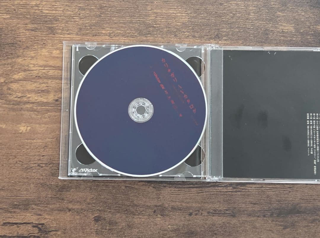 cali≠gari　①ブルーフィルム②カリガリの世界　全4枚