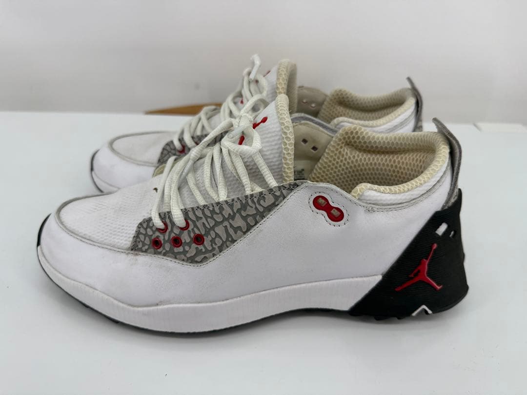 Jordan AirJordan ADG 2 ホワイト/グレー/レッド