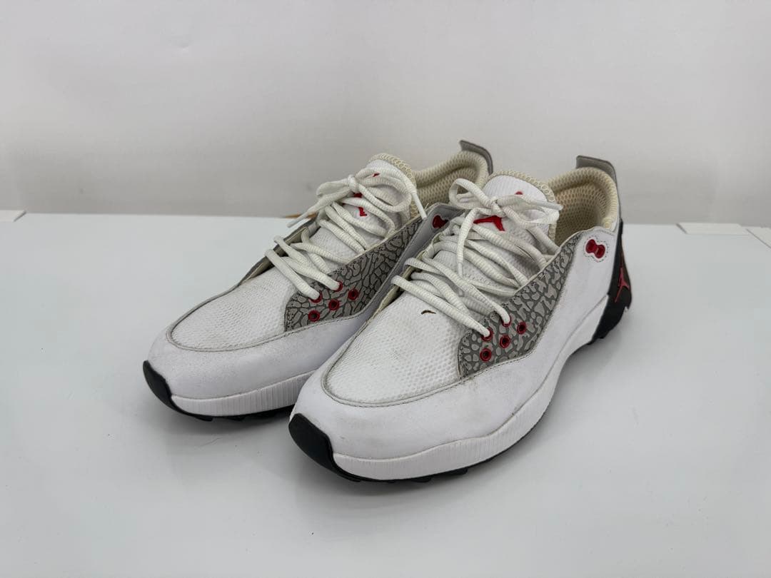 Jordan AirJordan ADG 2 ホワイト/グレー/レッド