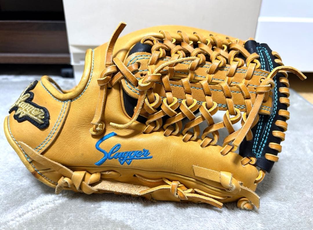 久保田スラッガー　軟式グラブ　オーダー　内野手用