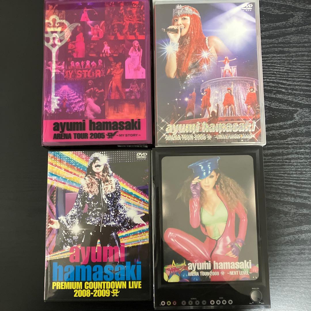 浜崎あゆみ　ライブ　ツアー　DVD ベストアルバム　CD まとめ売り
