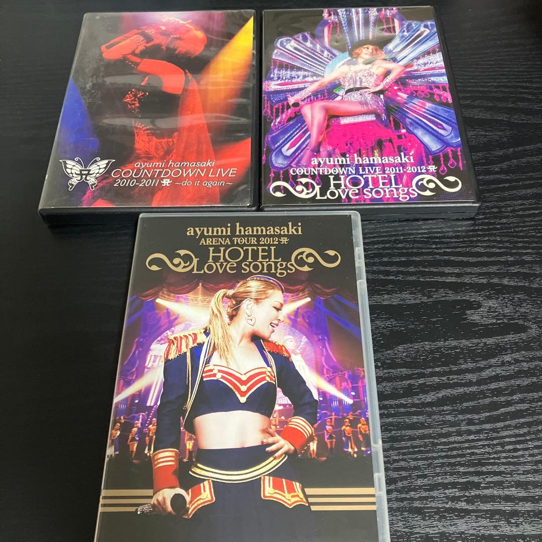 浜崎あゆみ　ライブ　ツアー　DVD ベストアルバム　CD まとめ売り
