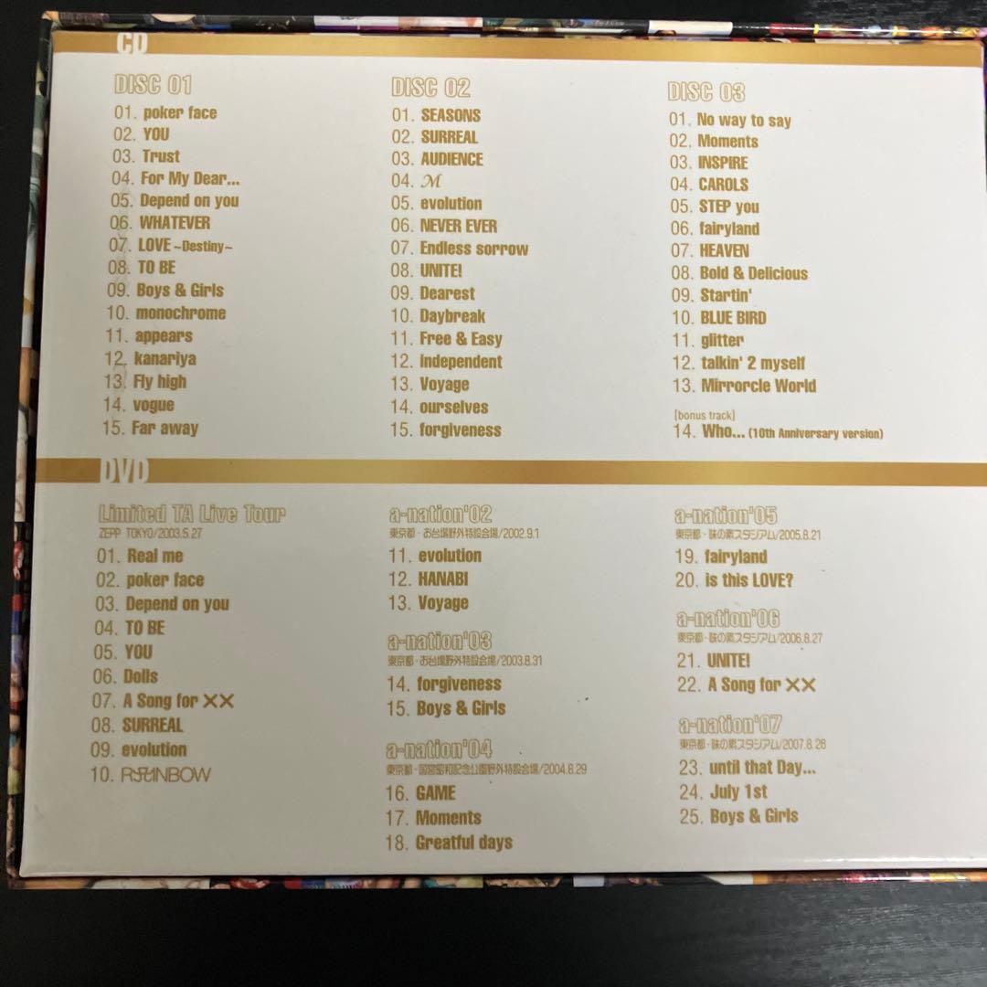 浜崎あゆみ　ライブ　ツアー　DVD ベストアルバム　CD まとめ売り