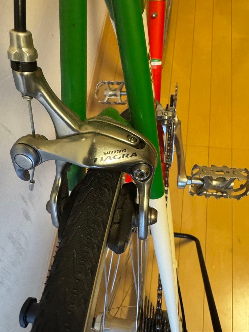 GIOS VINTAGE PISTA オムニウム　デュラエース