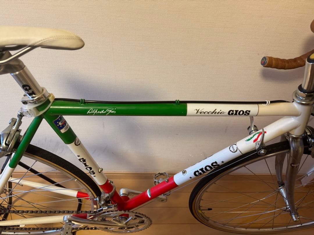 GIOS VINTAGE PISTA オムニウム　デュラエース