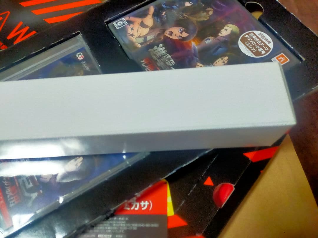 ニンテンドー3DS 進撃の巨人～死地からの脱出～ トレジャーBOX ほぼ未開封