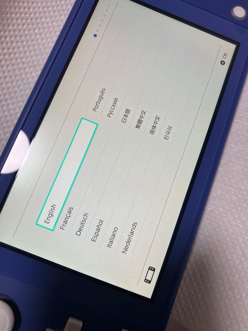 Nintendo Switch Lite ライトブルー本体