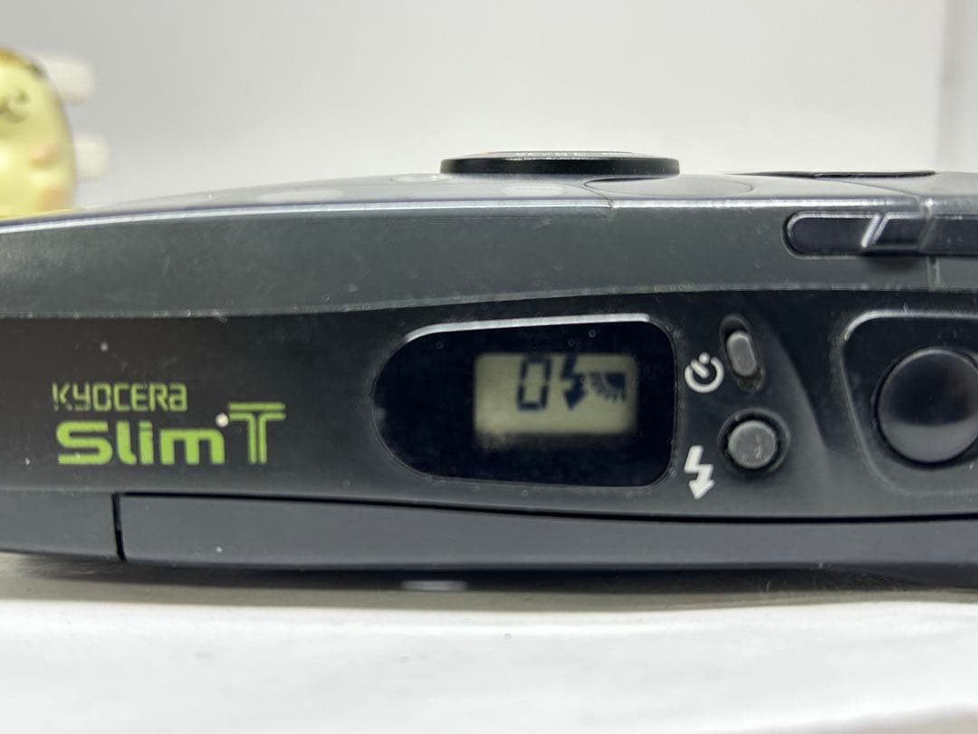kyocera Slim T 動作品　コンパクトフィルムカメラ