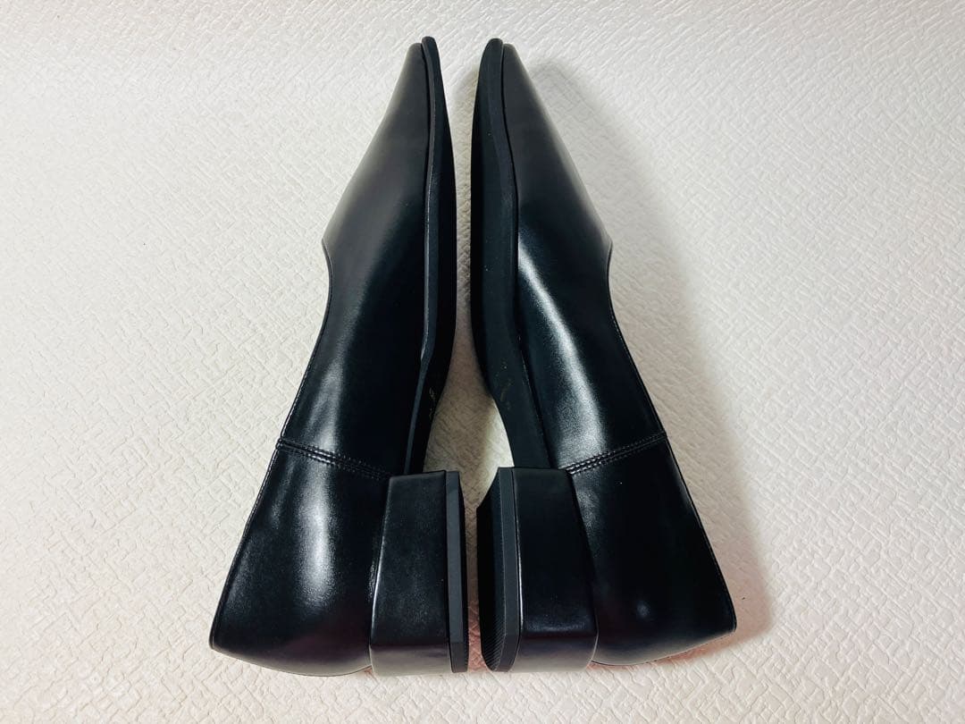 SH67◆新品◆LeTalon 2.5cmスクエアスリットソフトフラット25.0