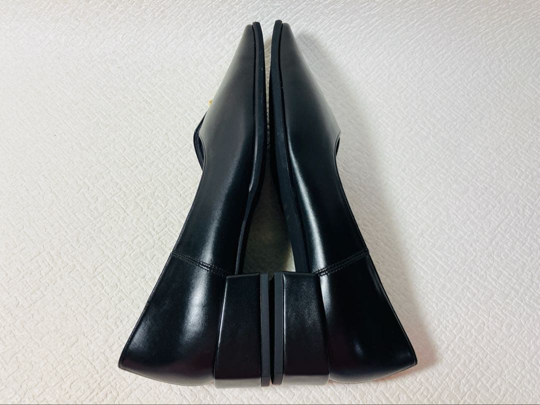 SH67◆新品◆LeTalon 2.5cmスクエアスリットソフトフラット25.0