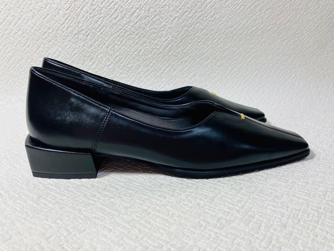 SH67◆新品◆LeTalon 2.5cmスクエアスリットソフトフラット25.0