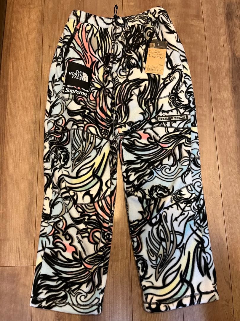 【未使用】Supreme The North Face Fleece Pants