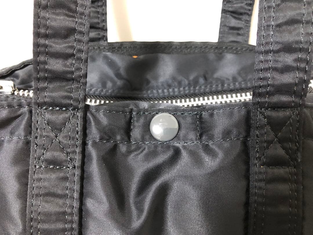 PORTER ポーター タンカー ミニボストンバッグ ブラック