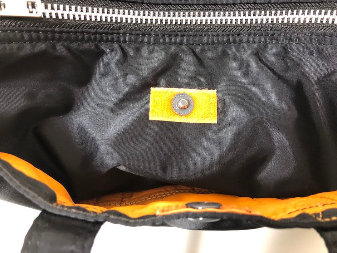 PORTER ポーター タンカー ミニボストンバッグ ブラック