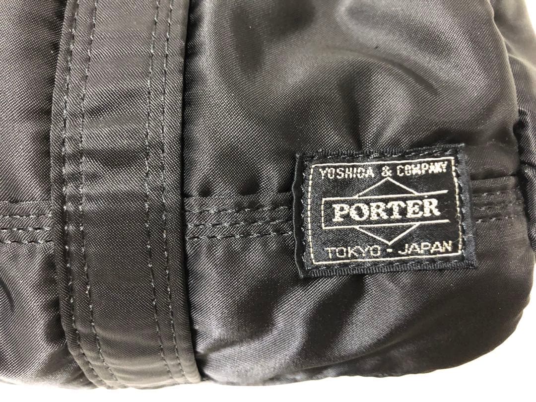 PORTER ポーター タンカー ミニボストンバッグ ブラック
