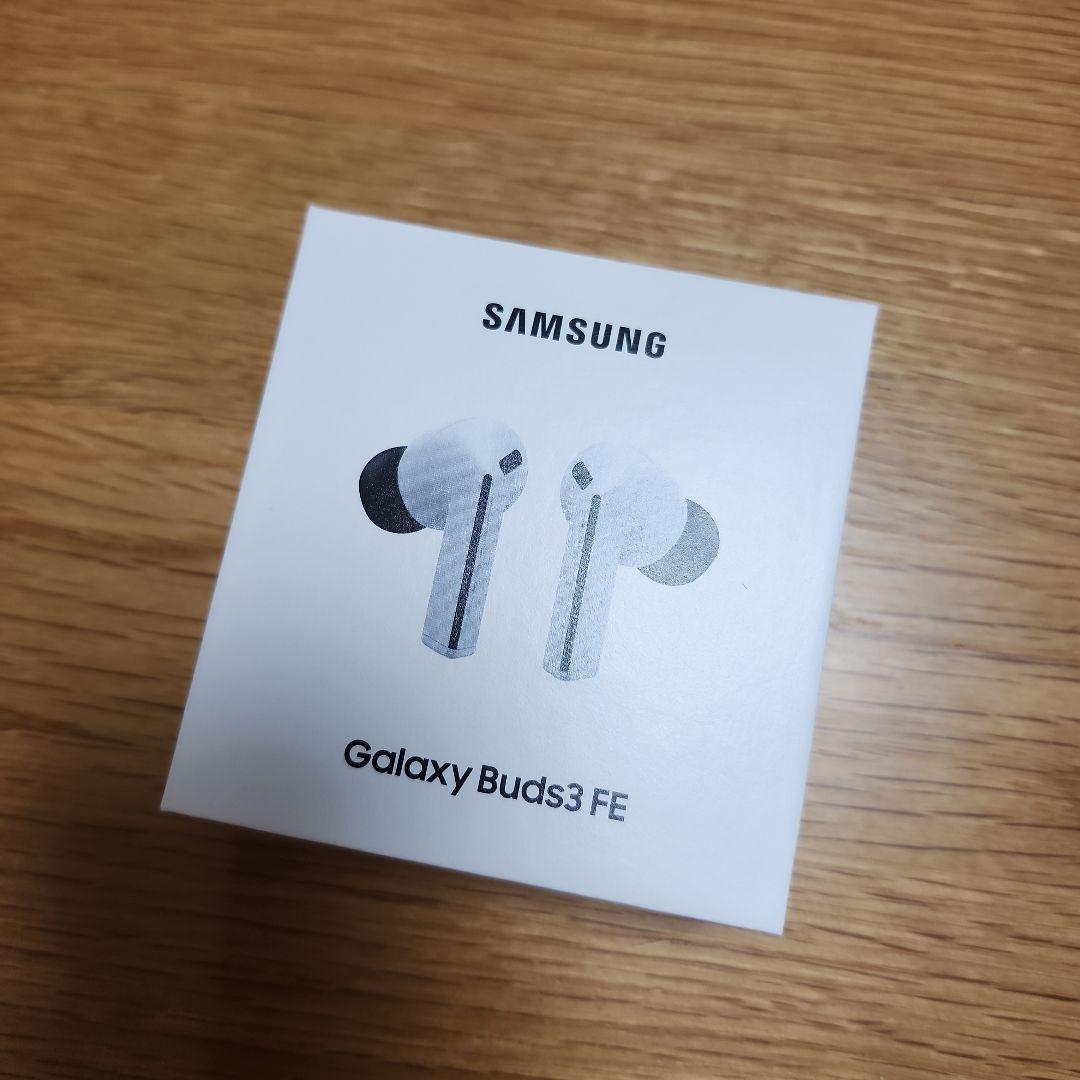 ワイヤレスイヤホン Galaxy Buds3 FE 　 glay