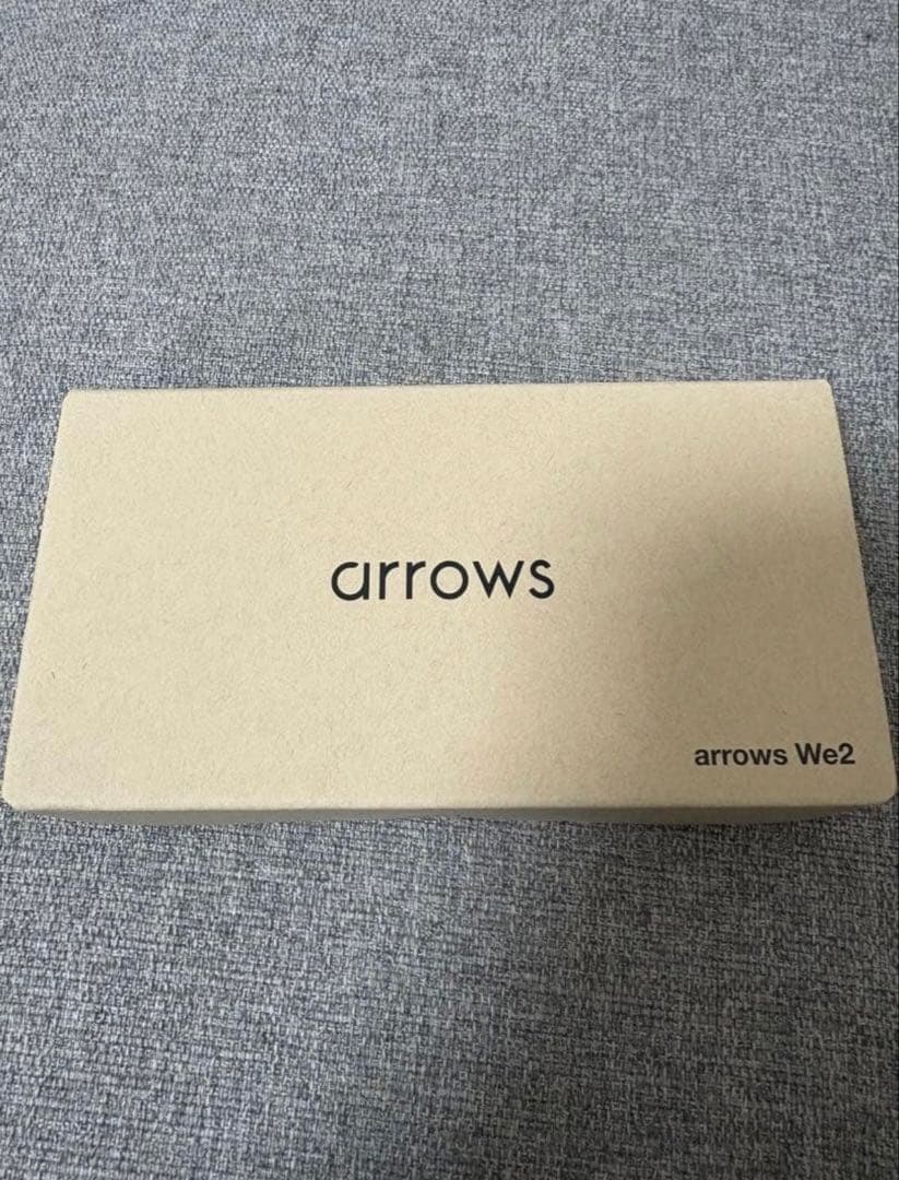 【128GB】【美品】arrows We2 M07 ライトブルー