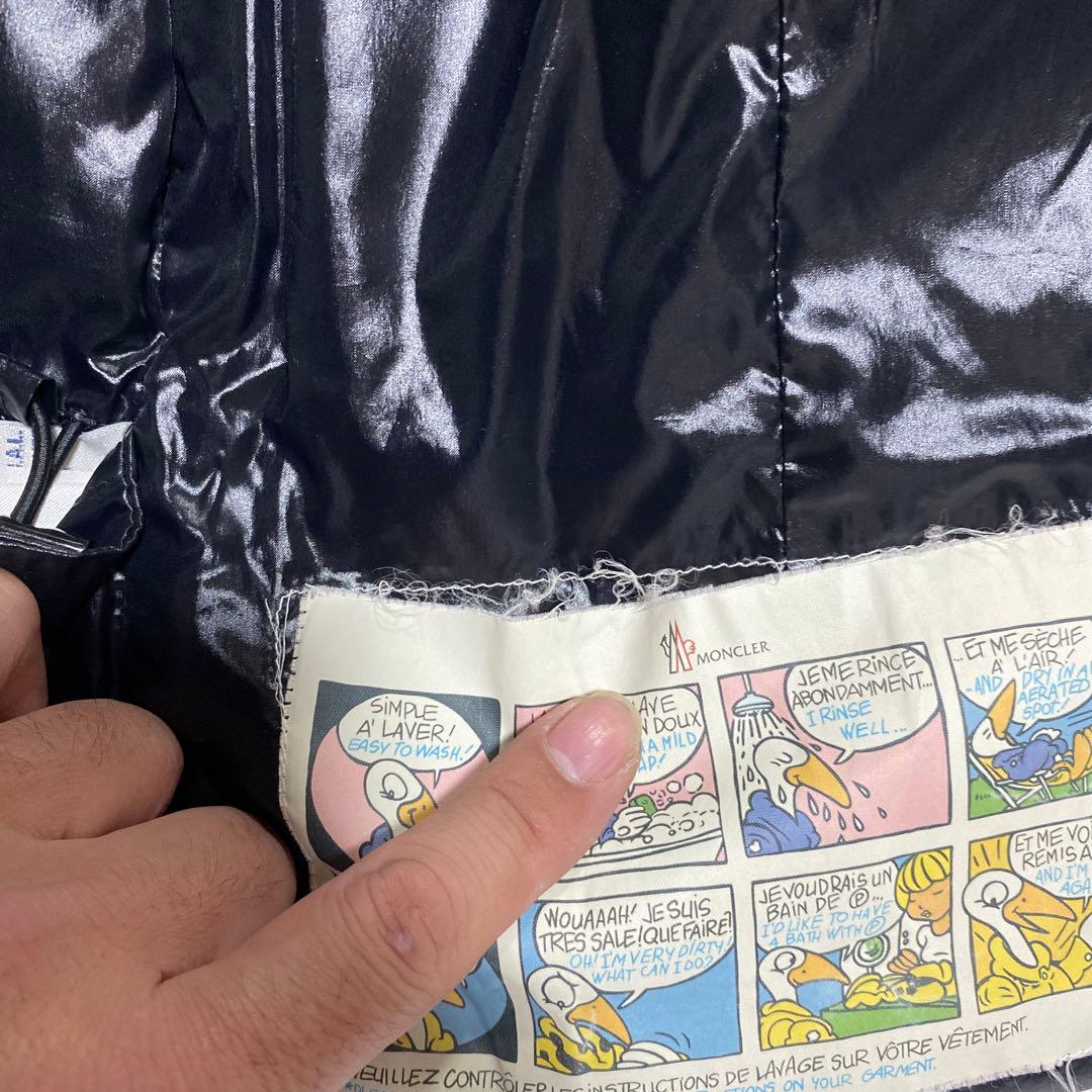 モンクレール　チェックベスト　サイズ１