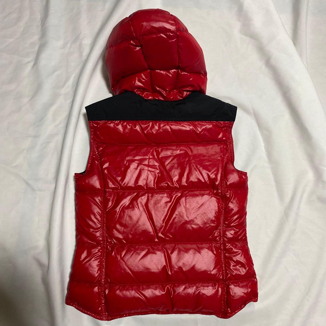 モンクレール　チェックベスト　サイズ１