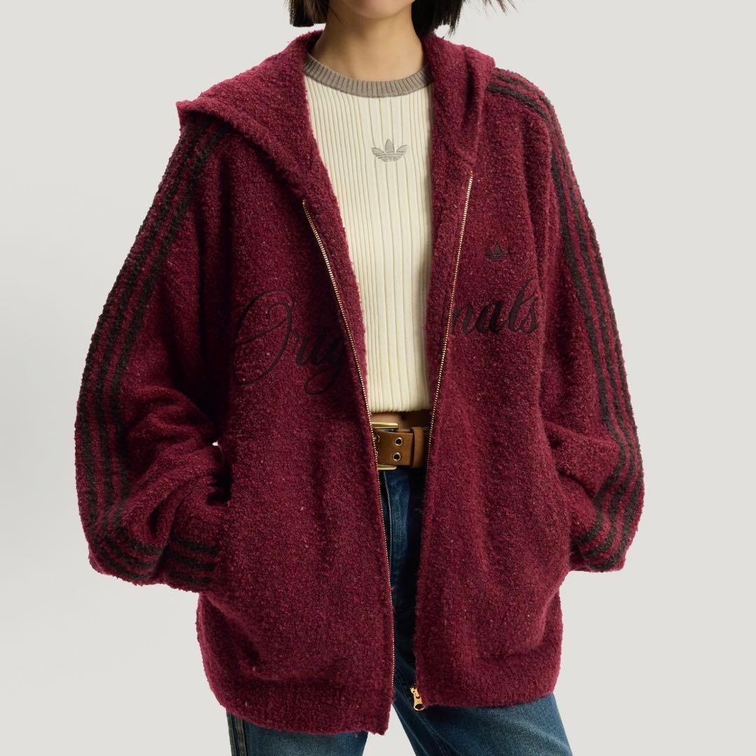 新品S Adidas CRAFTED ジャケット 馬年限定　KT0718