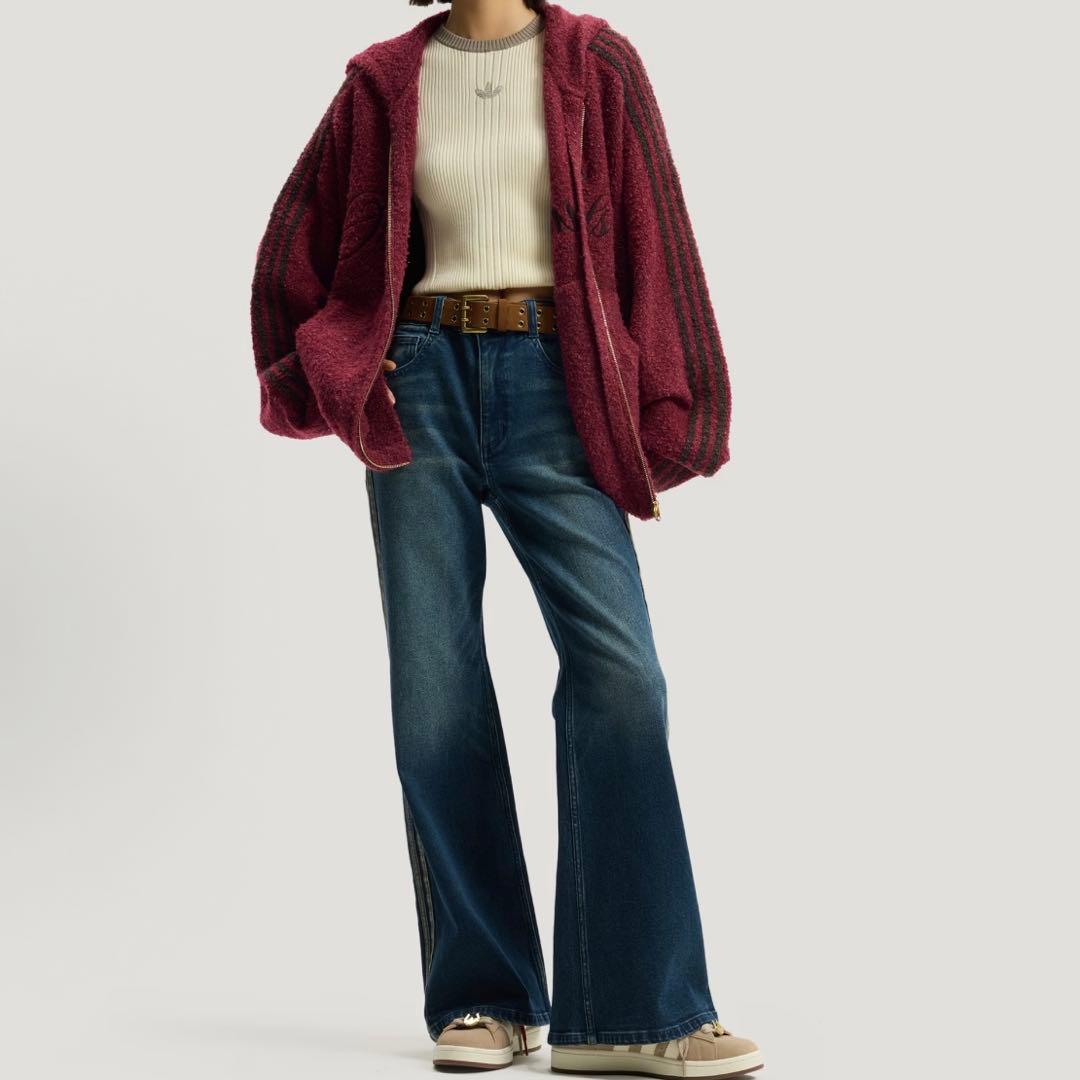 新品S Adidas CRAFTED ジャケット 馬年限定　KT0718