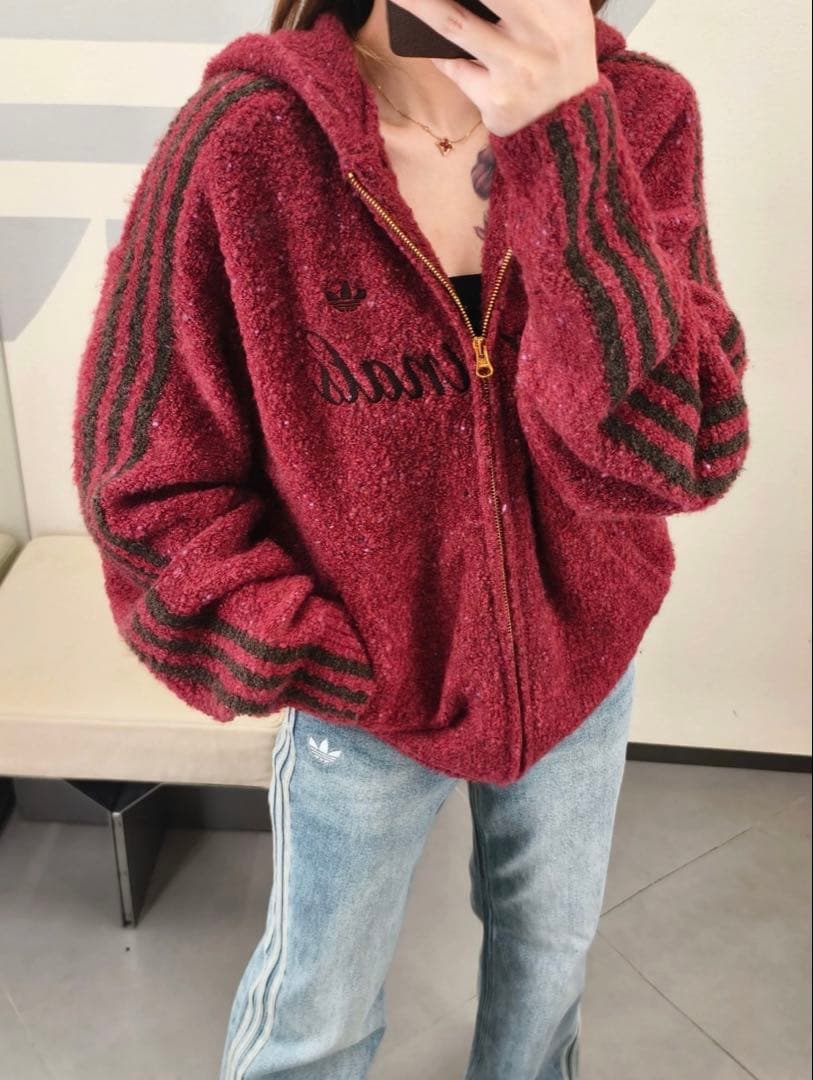 新品S Adidas CRAFTED ジャケット 馬年限定　KT0718