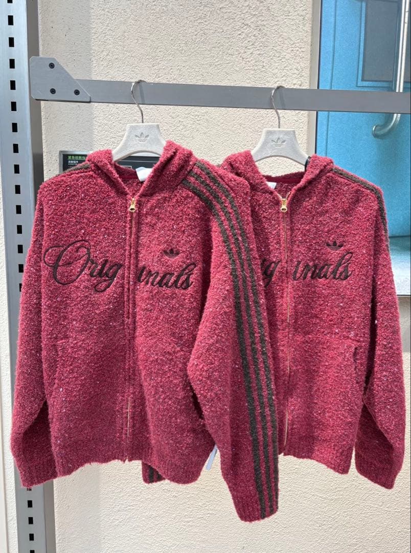 新品S Adidas CRAFTED ジャケット 馬年限定　KT0718