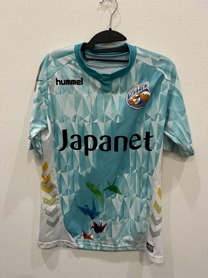 Vファーレン長崎　2017シーズン平和祈念ユニフォーム　Lサイズ