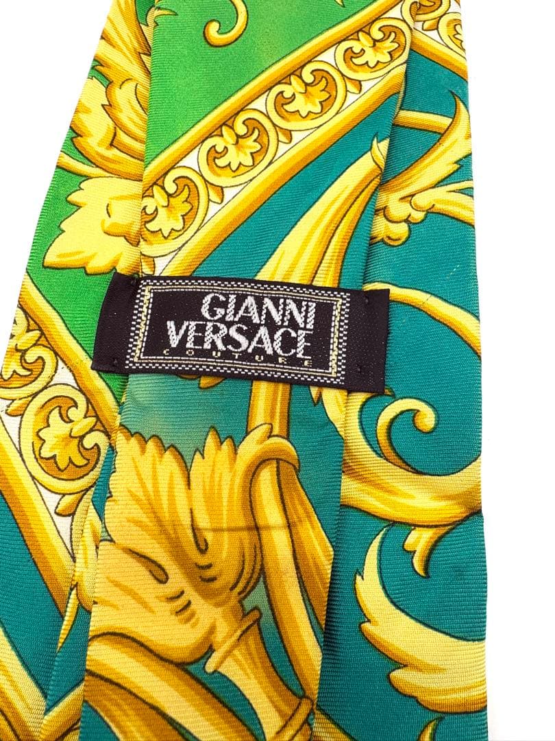 VERSACE ネクタイ　まとめ売り　4本　1.3.7